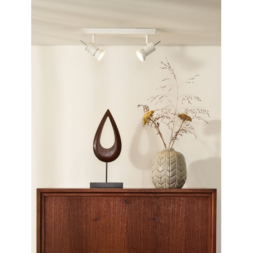 Lucide 17990/10/31 - LED bodové svítidlo TWINNY-LED 2xGU10/4,5W/230V bílé