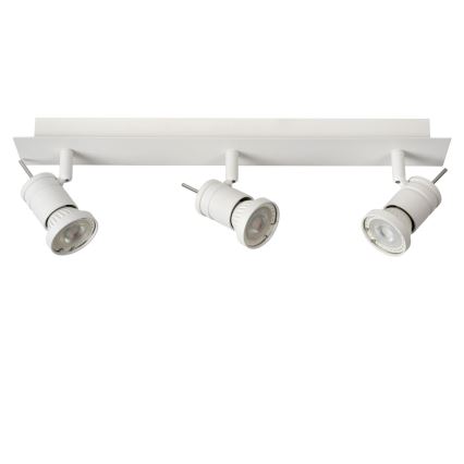 Lucide 17990/15/31 - LED Stmívatelné bodové svítidlo TWINNY 3xGU10/4,5W/230V bílé