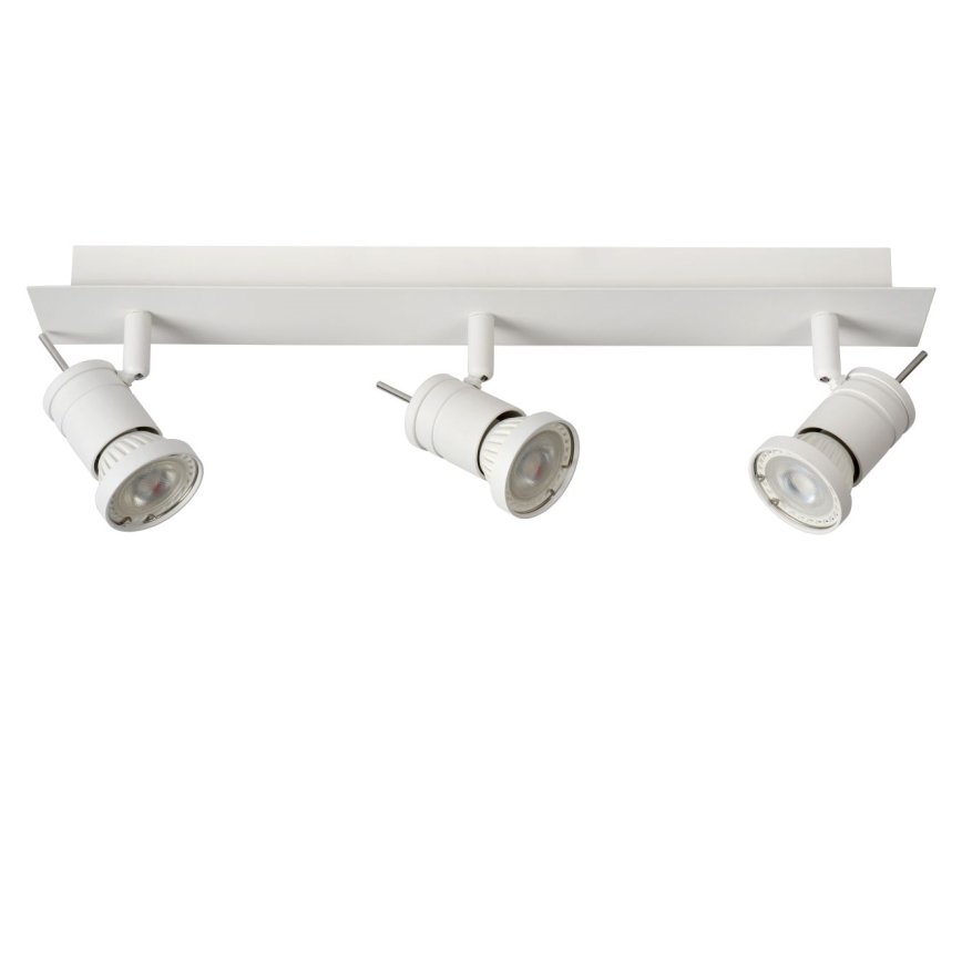 Lucide 17990/15/31 - LED bodové svítidlo TWINNY-LED 3xGU10/4,5W/230V bílé