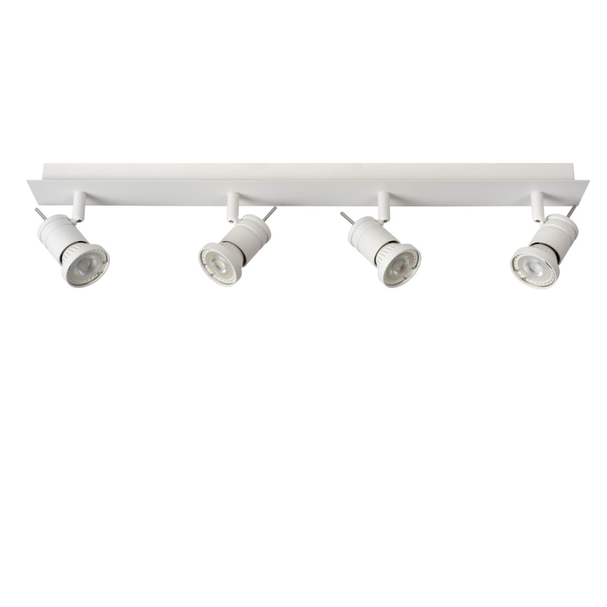 Lucide 17990/20/31 - LED bodové svítidlo TWINNY-LED 4xGU10/4,5W/230V bílé 63 cm