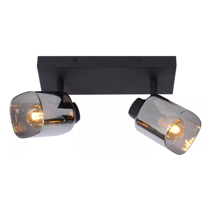 Lucide 17999/02/30 - Bodové svítidlo ALION 2xE14/25W/230V