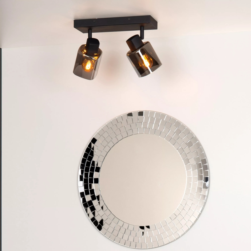 Lucide 17999/02/30 - Bodové svítidlo ALION 2xE14/25W/230V