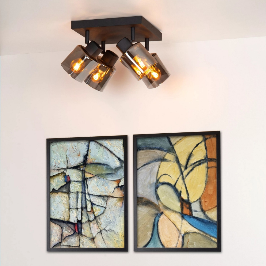 Lucide 17999/14/30 - Bodové svítidlo ALION 4xE14/25W/230V