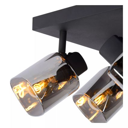 Lucide 17999/14/30 - Bodové svítidlo ALION 4xE14/25W/230V