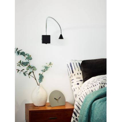 Lucide 18293/03/30 - LED nástěnné svítidlo BUDDY LED/3W/230V