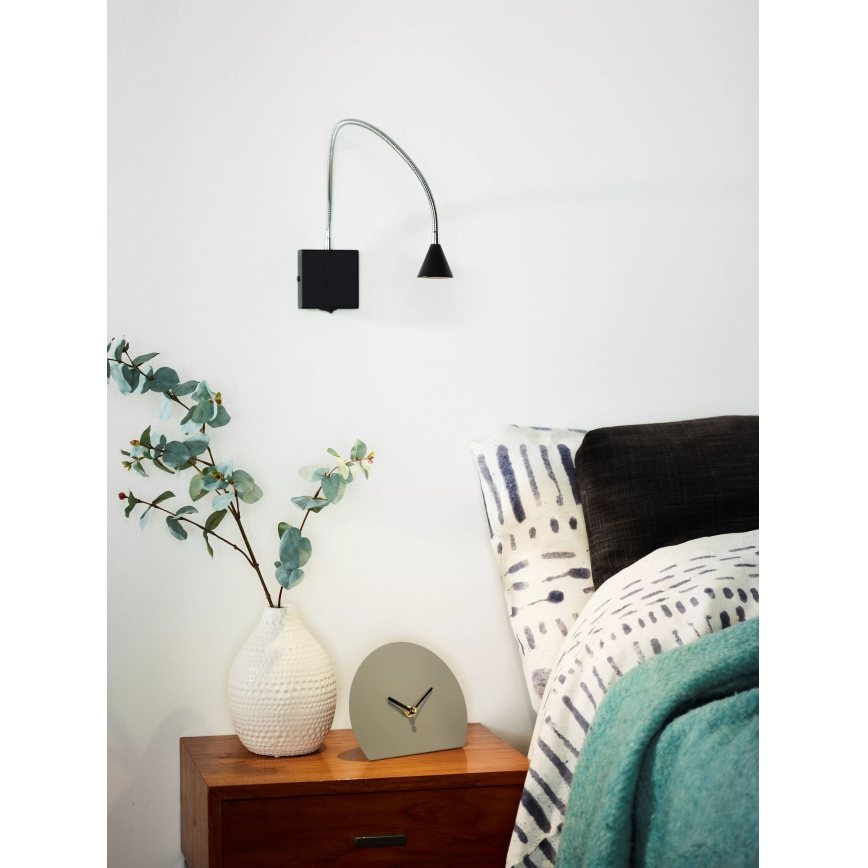 Lucide 18293/03/30 - LED nástěnné svítidlo BUDDY LED/3W/230V