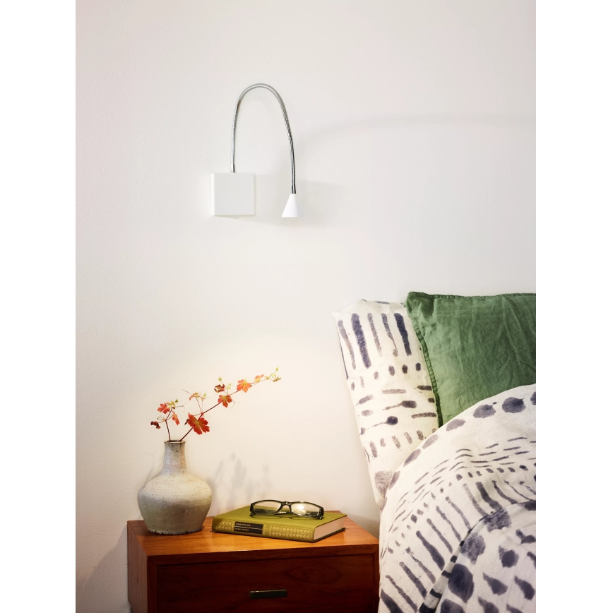 Lucide 18293/03/31 - LED nástěnné svítidlo BUDDY LED/3W/230V