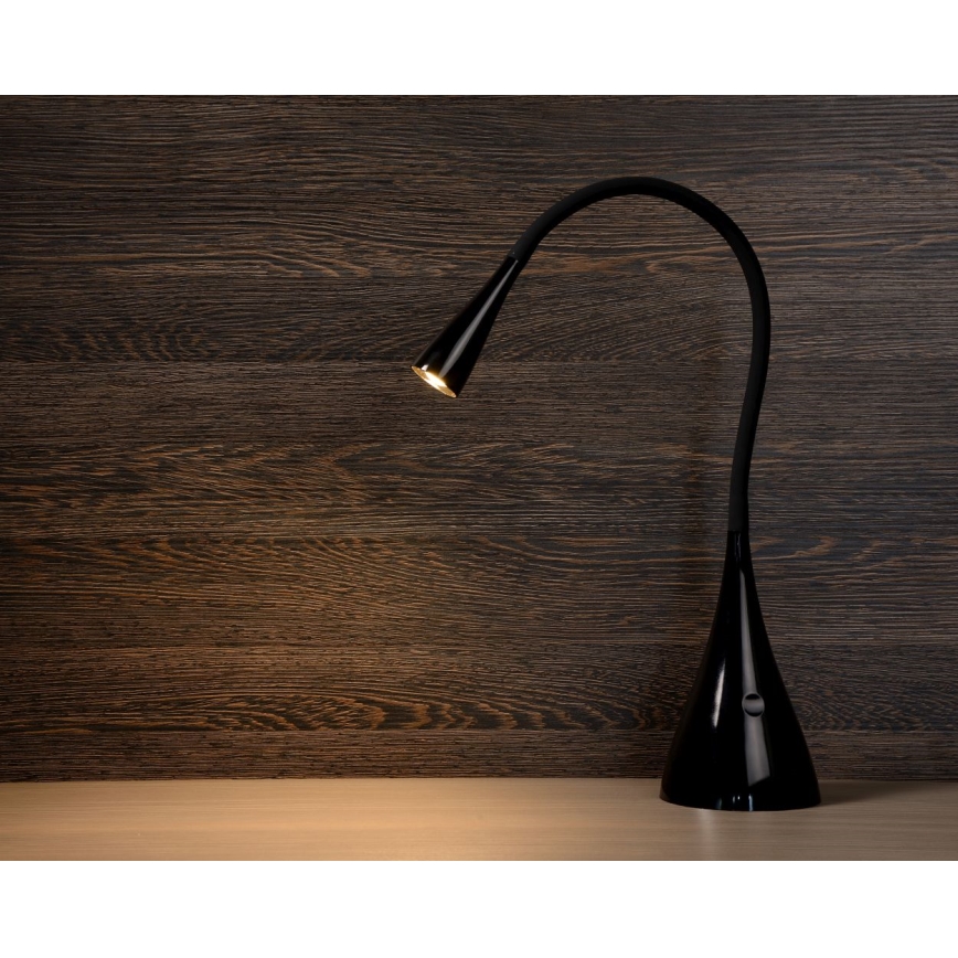 Lucide 18650/03/30 - Stolní LED lampa stmívatelná ZOZY 1xLED/3W/230V