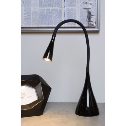 Lucide 18650/03/30 - Stolní LED lampa stmívatelná ZOZY 1xLED/3W/230V