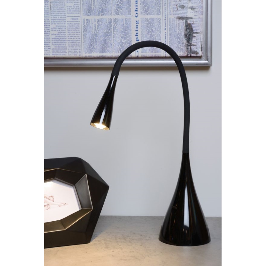 Lucide 18650/03/30 - Stolní LED lampa stmívatelná ZOZY 1xLED/3W/230V