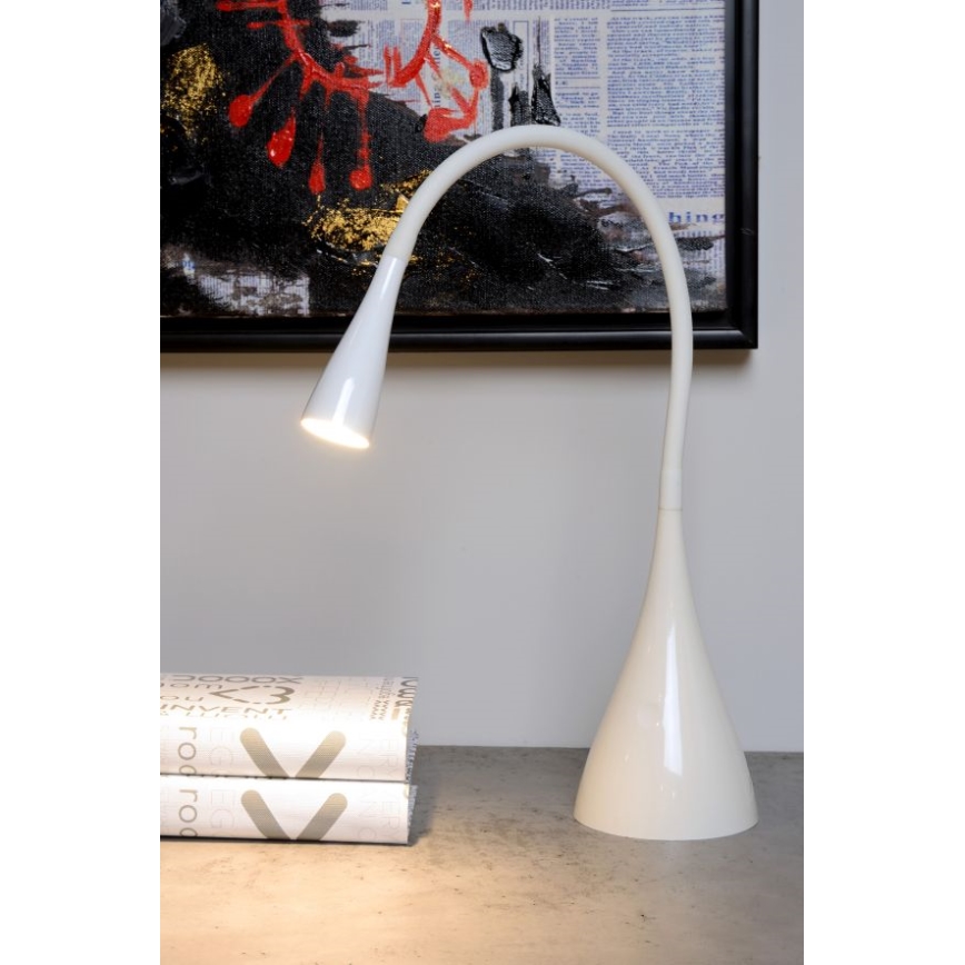 Lucide 18650/03/31 - Stolní LED lampa stmívatelná ZOZY 1xLED/3W/230V