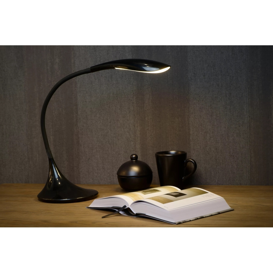 Lucide 18652/06/30 - LED Flexibilní stolní lampa EMIL 1xLED/4,5W/230V