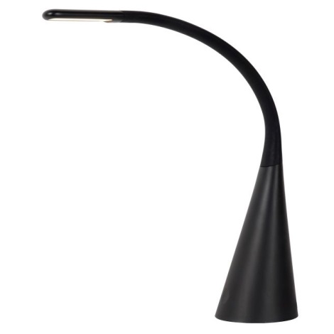 Lucide 18655/04/30 - LED stolní lampa GOOSY-LED 1xLED/4W/230V černá