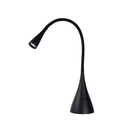 Lucide 18656/03/30 - LED Stmívatelná dotyková stolní lampa ZOZY LED/4W/230V čarná