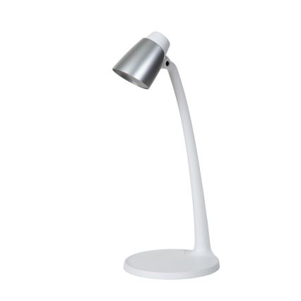 Lucide 18660/05/31 - LED Stolní lampa LUDO LED/4,5W/230V bílá