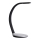 Lucide 18671/07/30 - LED Stmívatelná stolní lampa ZOFT LED/7W/230V černá