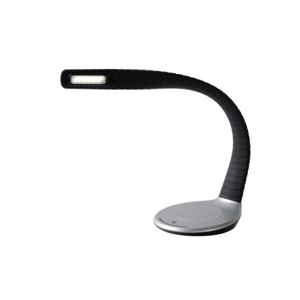 Lucide 18671/07/30 - LED Stmívatelná stolní lampa ZOFT 1xLED/7W/230V černá