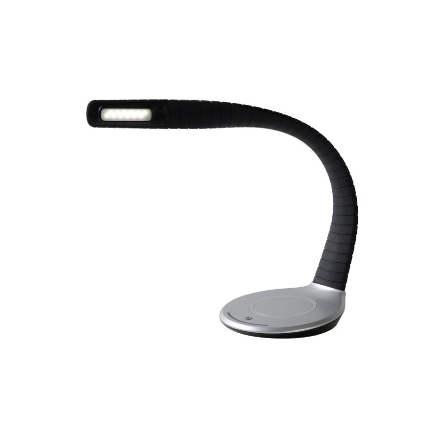 Lucide 18671/07/30 - LED Stmívatelná stolní lampa ZOFT 1xLED/7W/230V černá
