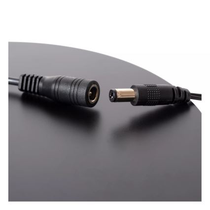 Lucide 18756/03/30 - LED Stmívatelná flexibilní dotyková stojací lampa ZOZY LED/4W/230V černá