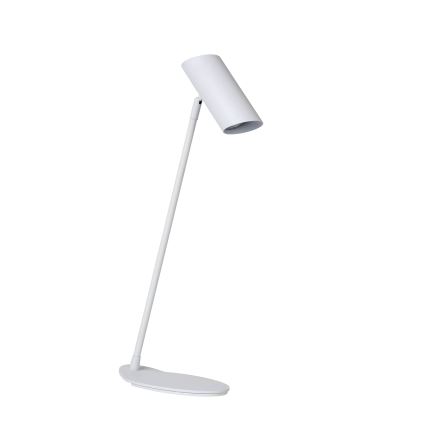 Lucide 19600/01/31 - Stolní lampa HESTER 1xGU10/7W/230V bílá