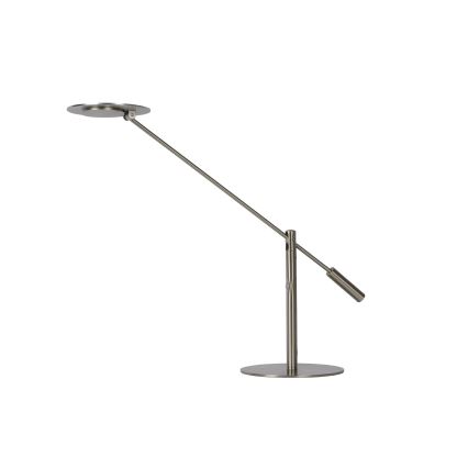 Lucide 19666/09/12 - LED Stmívatelná stolní lampa ANSELMO LED/9W/230V lesklý chrom