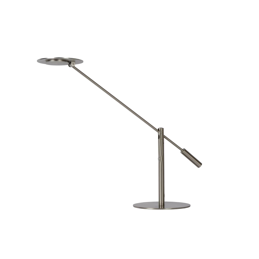 Lucide 19666/09/12 - LED Stmívatelná stolní lampa ANSELMO LED/9W/230V lesklý chrom