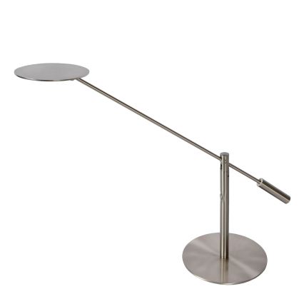 Lucide 19666/09/12 - LED Stmívatelná stolní lampa ANSELMO LED/9W/230V lesklý chrom