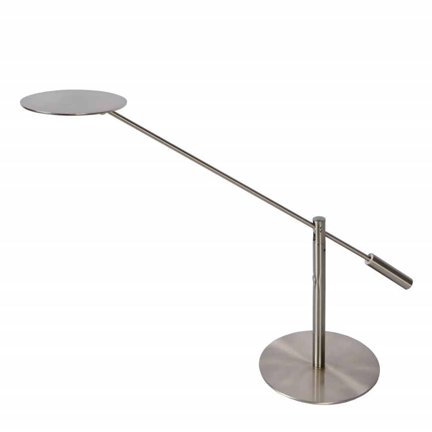 Lucide 19666/09/12 - LED Stmívatelná stolní lampa ANSELMO LED/9W/230V lesklý chrom