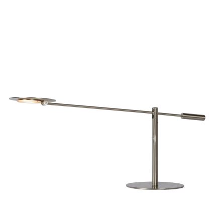 Lucide 19666/09/12 - LED Stmívatelná stolní lampa ANSELMO LED/9W/230V lesklý chrom