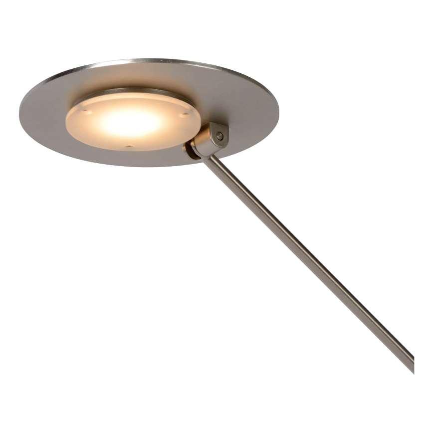 Lucide 19666/09/12 - LED Stmívatelná stolní lampa ANSELMO LED/9W/230V lesklý chrom