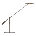 Lucide 19666/09/12 - LED Stmívatelná stolní lampa ANSELMO LED/9W/230V lesklý chrom