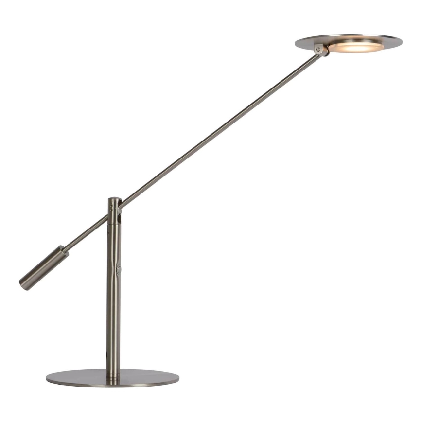 Lucide 19666/09/12 - LED Stmívatelná stolní lampa ANSELMO LED/9W/230V lesklý chrom