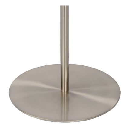 Lucide 19766/09/12 - LED Stmívatelná stojací lampa ANSELMO LED/9W/230V matný chrom