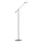 Lucide 19766/09/12 - LED Stmívatelná stojací lampa ANSELMO LED/9W/230V matný chrom