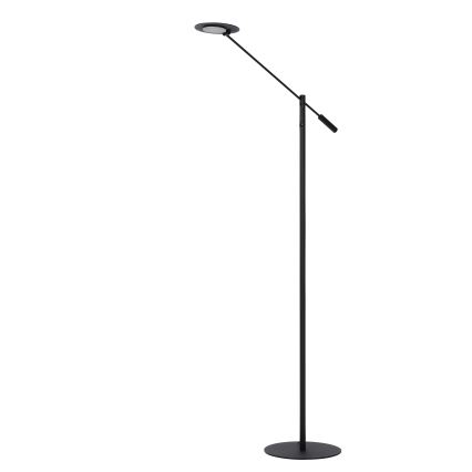 Lucide 19766/09/30 - LED Stmívatelná stojací lampa ANSELMO LED/9W/230V černá