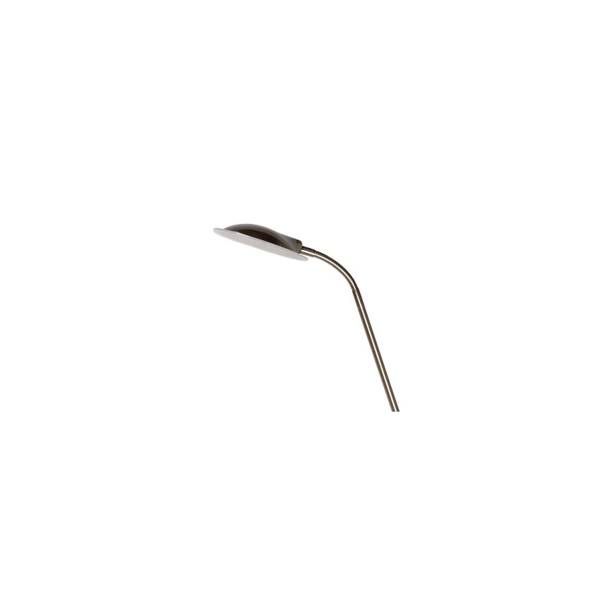 Lucide 19792/24/12 - LED stojací lampa CHAMPION-LED 1xLED/20W/230V+1xLED/4W/230V chrom