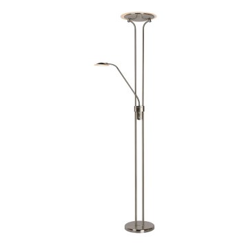 Lucide 19792/24/12 - LED Stmívatelná stojací lampa CHAMPION-LED 1xLED/20W/230V+1xLED/4W/230V