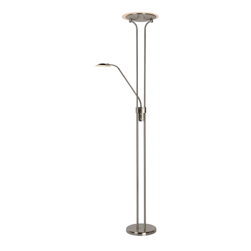 Lucide 19792/24/12 - LED Stmívatelná stojací lampa CHAMPION-LED 1xLED/20W/230V+1xLED/4W/230V