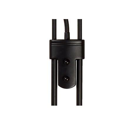 Lucide 19792/24/30 - LED stojací lampa CHAMPION-LED 1xLED/20W/230V + 1xLED/4W/230V černá