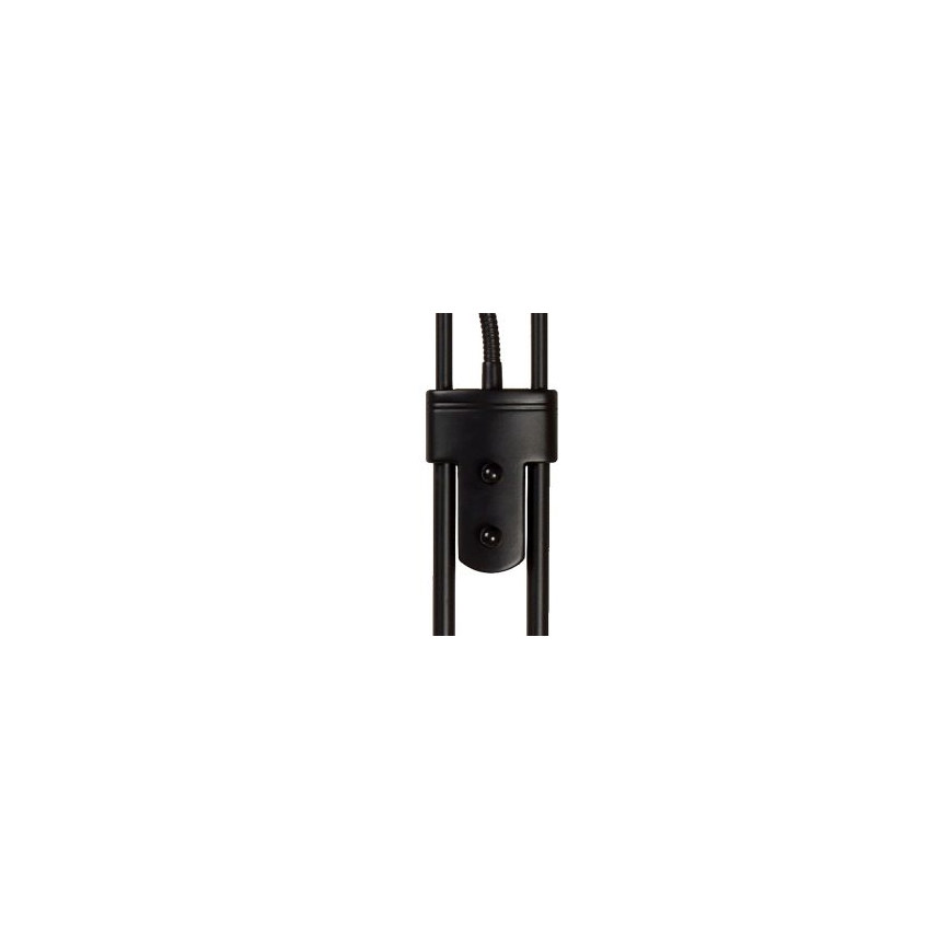 Lucide 19792/24/30 - LED stojací lampa CHAMPION-LED 1xLED/20W/230V + 1xLED/4W/230V černá
