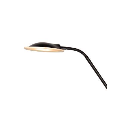 Lucide 19792/24/30 - LED stojací lampa CHAMPION-LED 1xLED/20W/230V + 1xLED/4W/230V černá