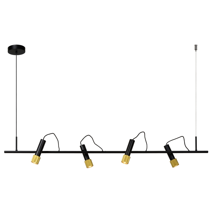 Lucide 20420/20/30 - LED Lustr na lanku DUELE 4xLED/5,3W/230V