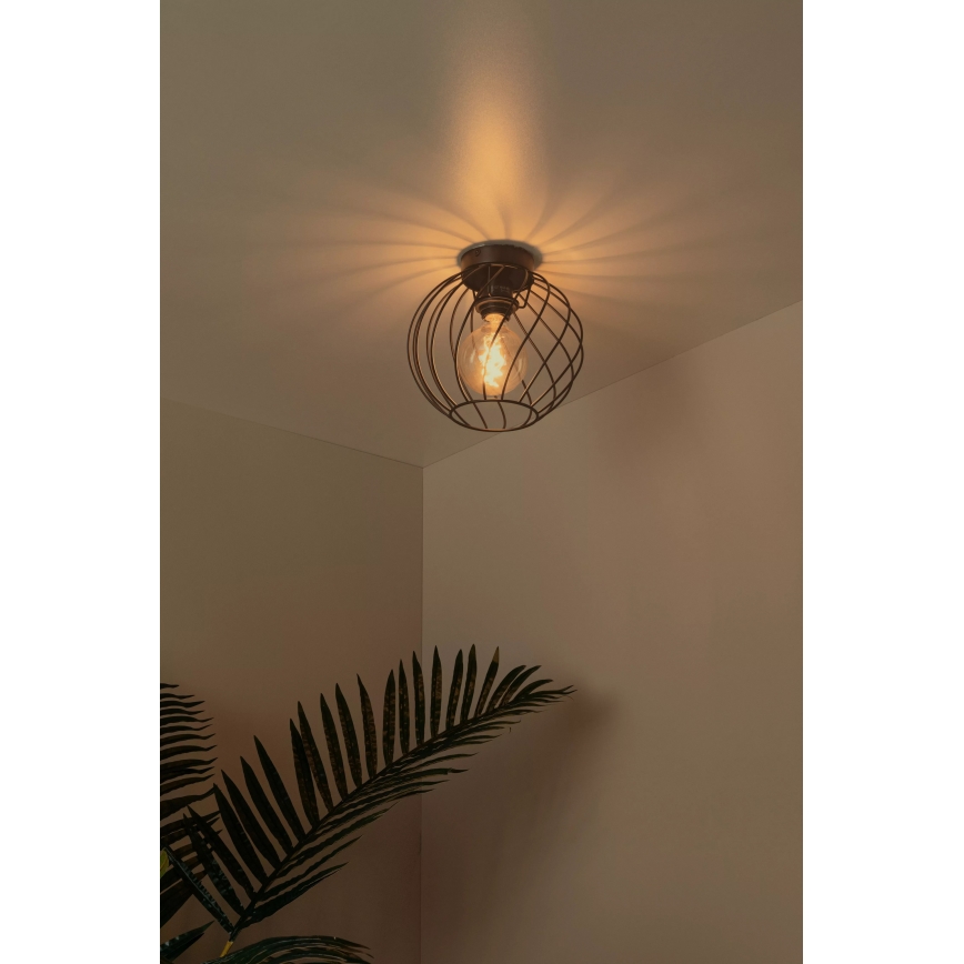 Lucide 21128/25/30 - Stropní svítidlo DANZA 1xE27/40W/230V pr. 25 cm