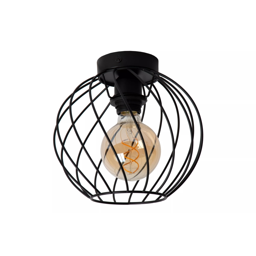Lucide 21128/25/30 - Stropní svítidlo DANZA 1xE27/40W/230V pr. 25 cm