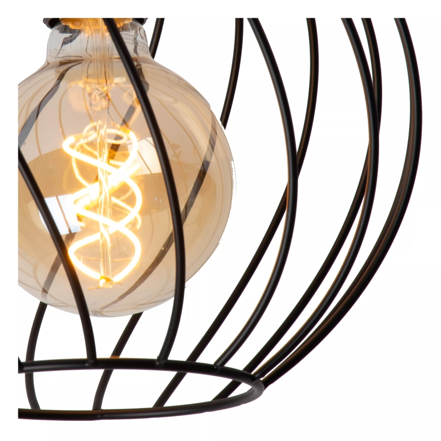 Lucide 21128/25/30 - Stropní svítidlo DANZA 1xE27/40W/230V pr. 25 cm