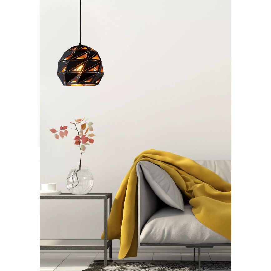 Lucide 21415/25/30 - Lustr na lanku MALUNGA 1xE27/60W/230V