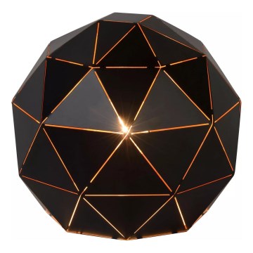 Lucide 21509/25/30 - Stolní lampa OTONA 1xE27/25W/230V černá
