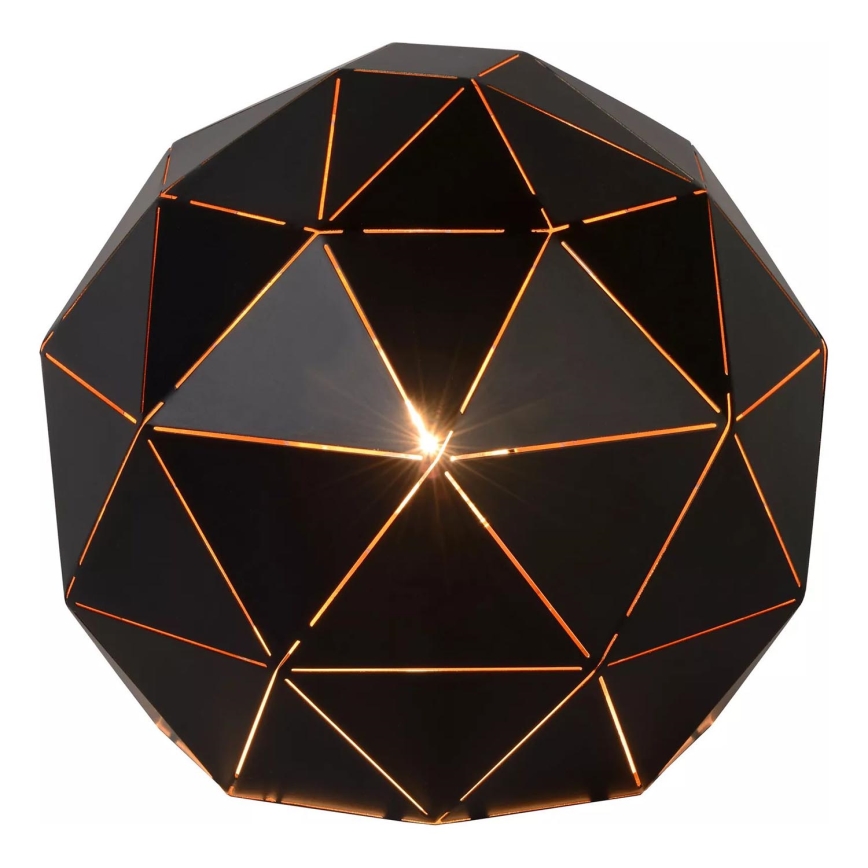 Lucide 21509/25/30 - Stolní lampa OTONA 1xE27/25W/230V černá