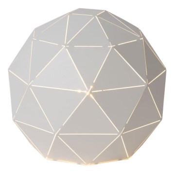 Lucide 21509/25/31 - Stolní lampa OTONA 1xE27/25W/230V bílá