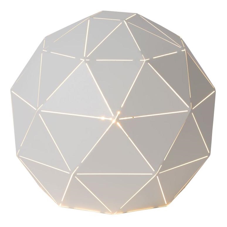 Lucide 21509/25/31 - Stolní lampa OTONA 1xE27/25W/230V bílá